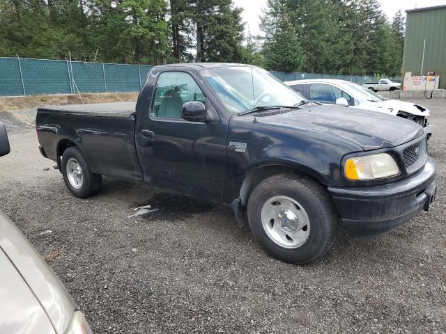 2FTZF17WXWCA80401 - 1998 FORD F150 Черный фото 4