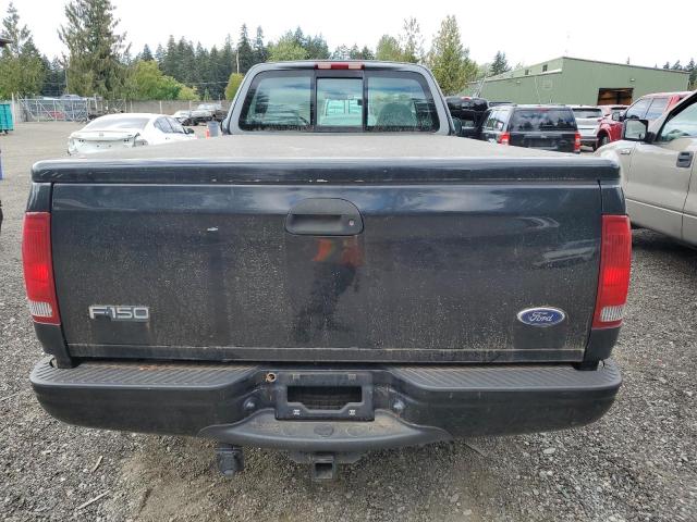 2FTZF17WXWCA80401 - 1998 FORD F150 Черный фото 6