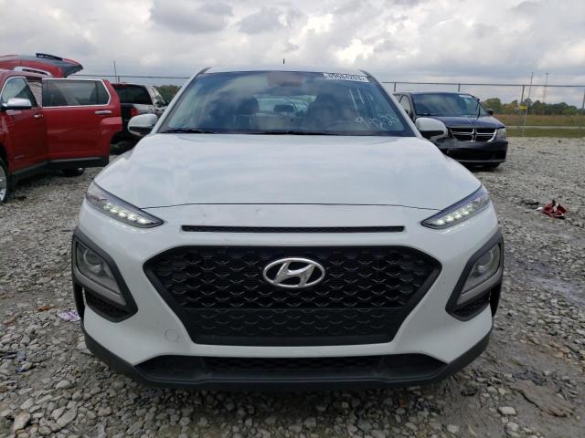 KM8K12AA1LU591912 - 2020 HYUNDAI KONA SE WHITE photo 5