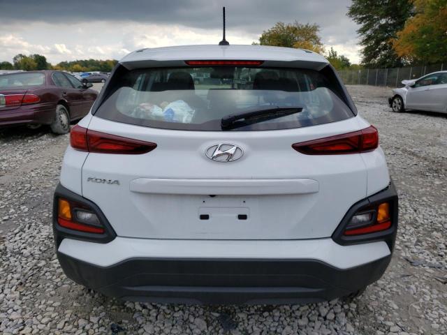 KM8K12AA1LU591912 - 2020 HYUNDAI KONA SE WHITE photo 6