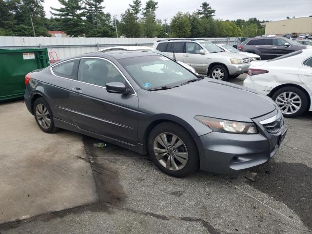 1HGCS1B89BA000920 - 2011 HONDA ACCORD EXL GRAY photo 4