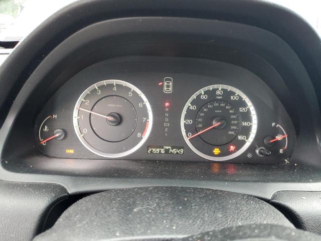 1HGCS1B89BA000920 - 2011 HONDA ACCORD EXL GRAY photo 9