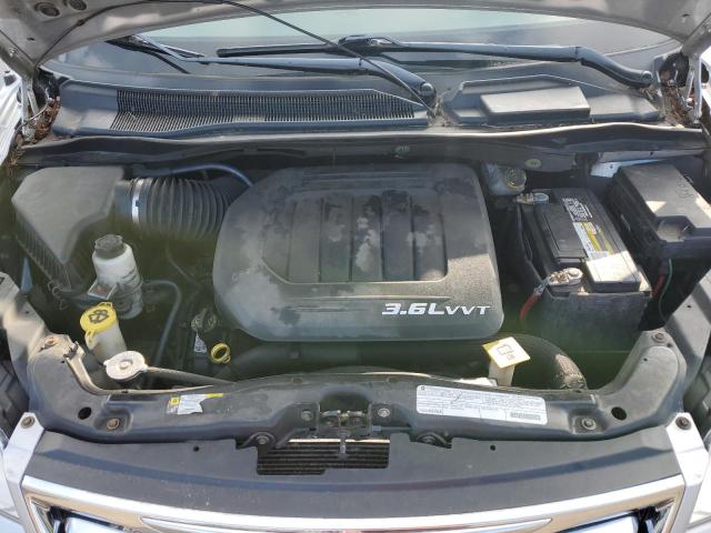 2C4RC1BG9CR116399 - 2012 CHRYSLER TOWN & COU TOURING 银色 照片 12