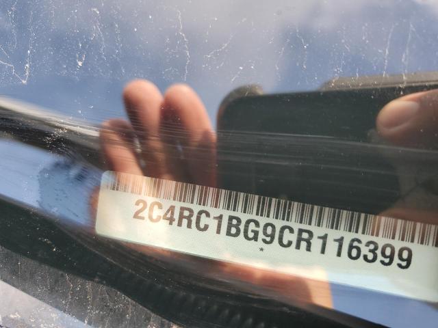 2C4RC1BG9CR116399 - 2012 CHRYSLER TOWN & COU TOURING 银色 照片 13