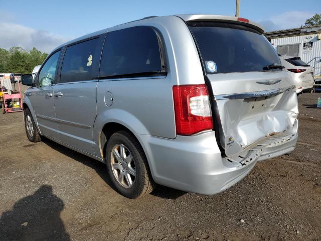 2C4RC1BG9CR116399 - 2012 CHRYSLER TOWN & COU TOURING 银色 照片 2