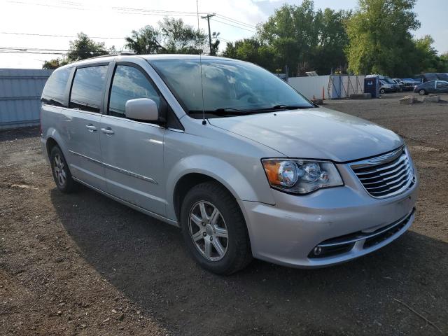 2C4RC1BG9CR116399 - 2012 CHRYSLER TOWN & COU TOURING 银色 照片 4