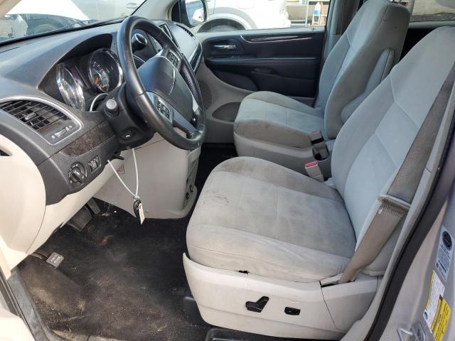 2C4RC1BG9CR116399 - 2012 CHRYSLER TOWN & COU TOURING 银色 照片 7