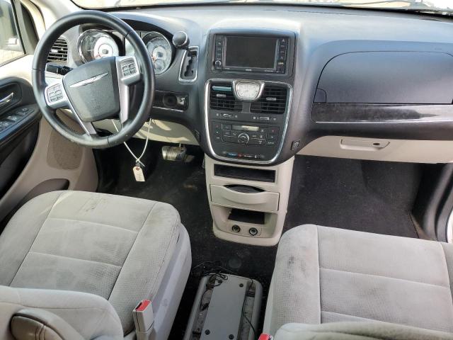 2C4RC1BG9CR116399 - 2012 CHRYSLER TOWN & COU TOURING 银色 照片 8