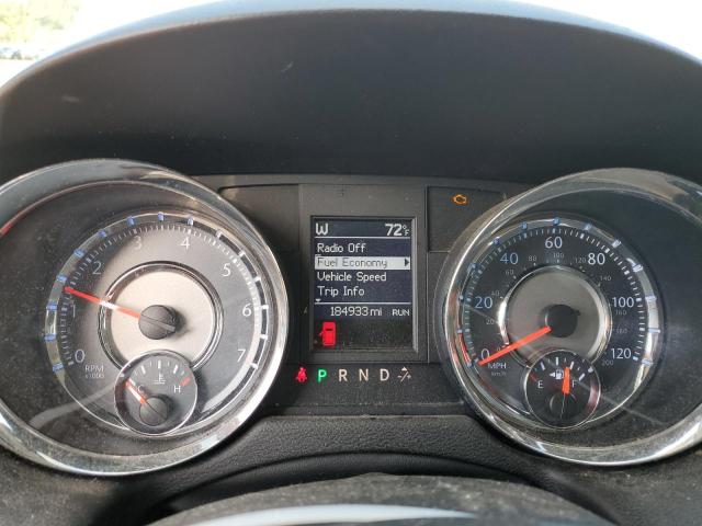 2C4RC1BG9CR116399 - 2012 CHRYSLER TOWN & COU TOURING 银色 照片 9