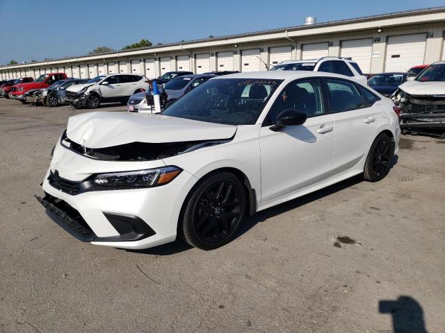 2HGFE2F57NH584511 - 2022 HONDA CIVIC SPORT 白色 照片 1