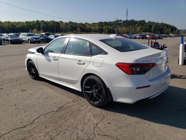 2HGFE2F57NH584511 - 2022 HONDA CIVIC SPORT 白色 照片 2