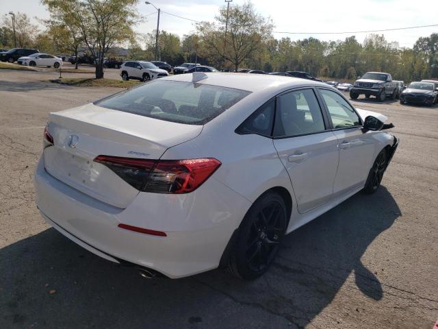 2HGFE2F57NH584511 - 2022 HONDA CIVIC SPORT 白色 照片 3