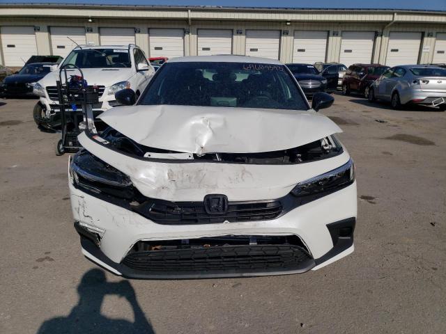 2HGFE2F57NH584511 - 2022 HONDA CIVIC SPORT 白色 照片 5