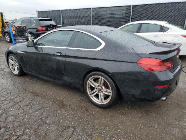 WBALW3C51DC892619 - 2013 BMW 640 I BLACK photo 2