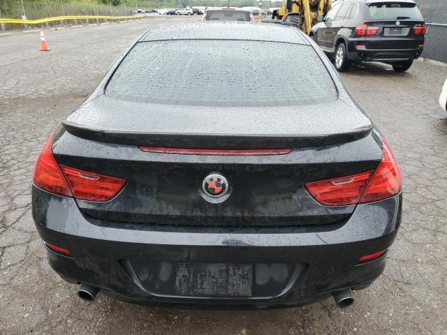 WBALW3C51DC892619 - 2013 BMW 640 I BLACK photo 6