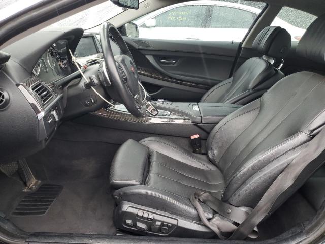 WBALW3C51DC892619 - 2013 BMW 640 I BLACK photo 7