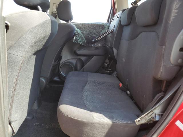 JHMGE87469S038663 - 2009 HONDA FIT SPORT RED photo 10