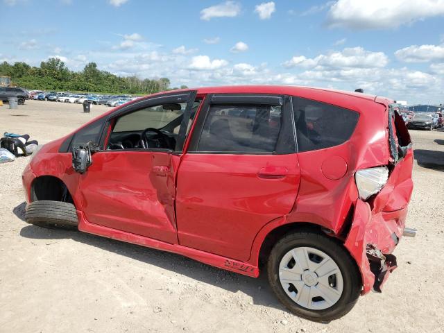 JHMGE87469S038663 - 2009 HONDA FIT SPORT RED photo 2
