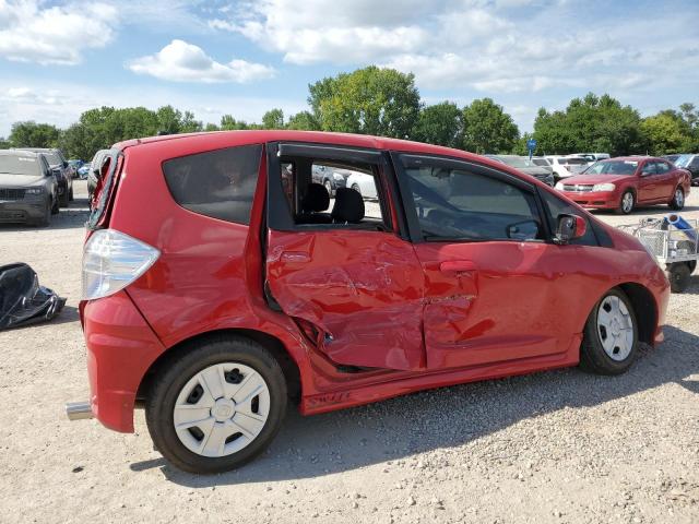 JHMGE87469S038663 - 2009 HONDA FIT SPORT RED photo 3