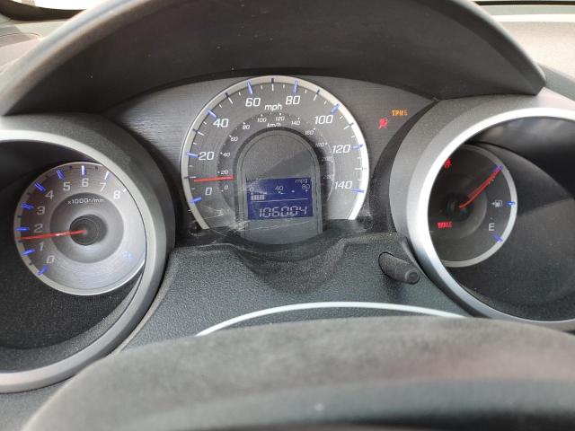 JHMGE87469S038663 - 2009 HONDA FIT SPORT RED photo 9