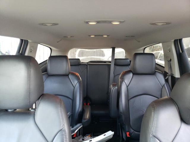 1GNKRJED3CJ170746 - 2012 CHEVROLET TRAVERSE LT WHITE photo 10