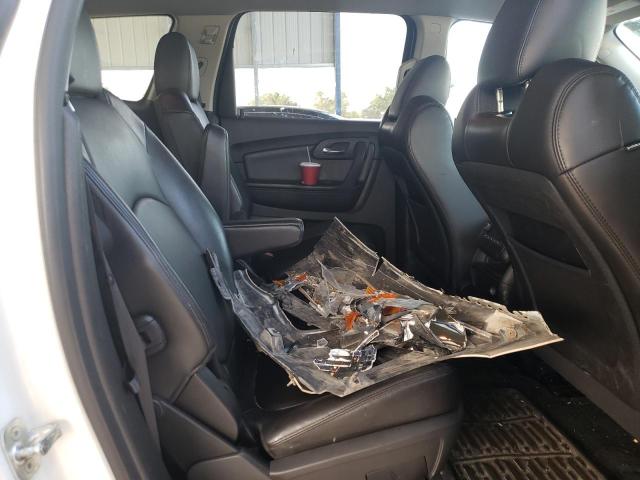 1GNKRJED3CJ170746 - 2012 CHEVROLET TRAVERSE LT WHITE photo 11