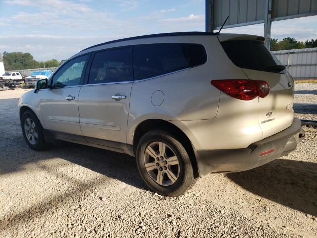 1GNKRJED3CJ170746 - 2012 CHEVROLET TRAVERSE LT WHITE photo 2