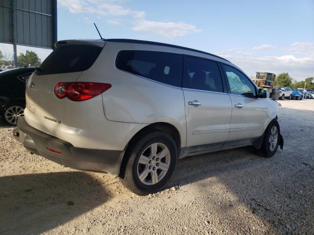 1GNKRJED3CJ170746 - 2012 CHEVROLET TRAVERSE LT WHITE photo 3