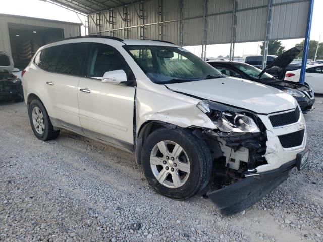 1GNKRJED3CJ170746 - 2012 CHEVROLET TRAVERSE LT WHITE photo 4