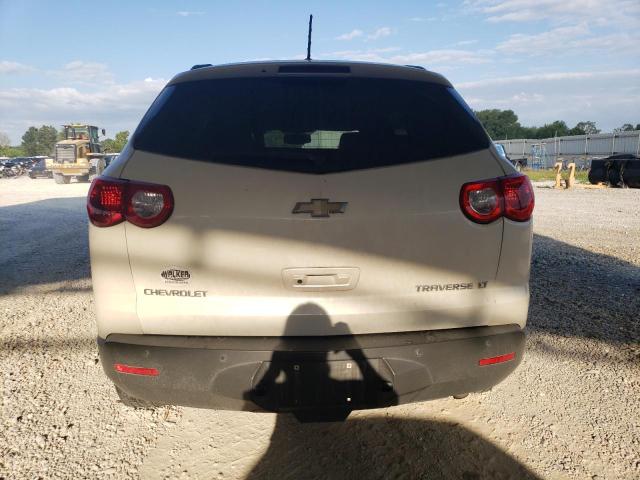 1GNKRJED3CJ170746 - 2012 CHEVROLET TRAVERSE LT WHITE photo 6
