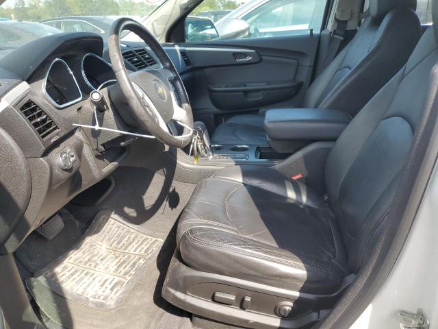 1GNKRJED3CJ170746 - 2012 CHEVROLET TRAVERSE LT WHITE photo 7