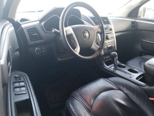 1GNKRJED3CJ170746 - 2012 CHEVROLET TRAVERSE LT WHITE photo 8