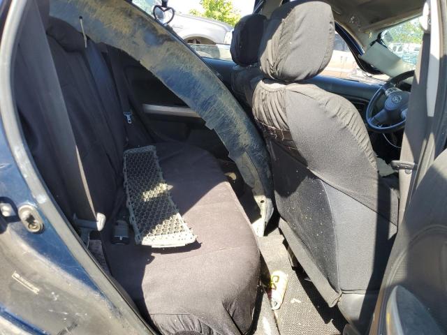 JTKKT604060164999 - 2006 TOYOTA SCION XA BLACK photo 10