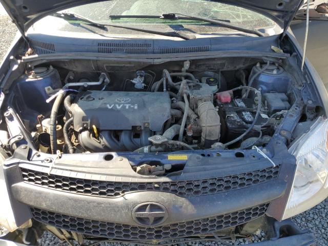 JTKKT604060164999 - 2006 TOYOTA SCION XA BLACK photo 11