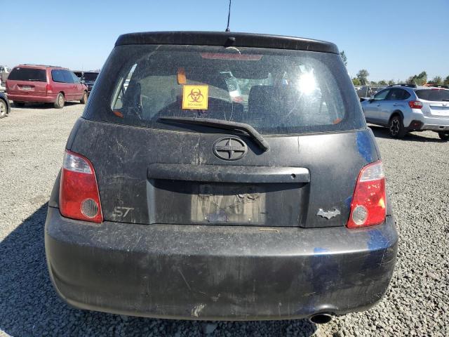 JTKKT604060164999 - 2006 TOYOTA SCION XA BLACK photo 6