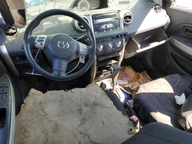 JTKKT604060164999 - 2006 TOYOTA SCION XA BLACK photo 8