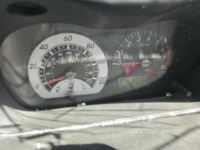 JTKKT604060164999 - 2006 TOYOTA SCION XA BLACK photo 9