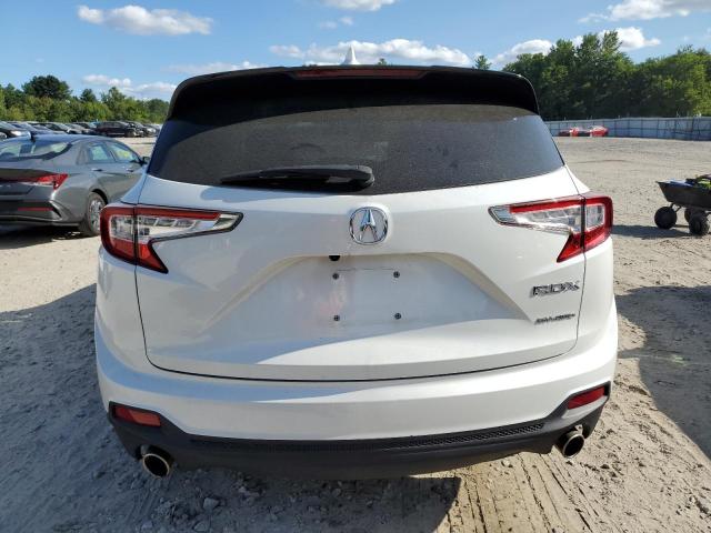 5J8TC2H39ML023233 - 2021 ACURA RDX WHITE photo 6