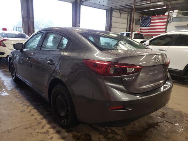 3MZBN1U75JM232046 - 2018 MAZDA 3 SPORT GRAY photo 2