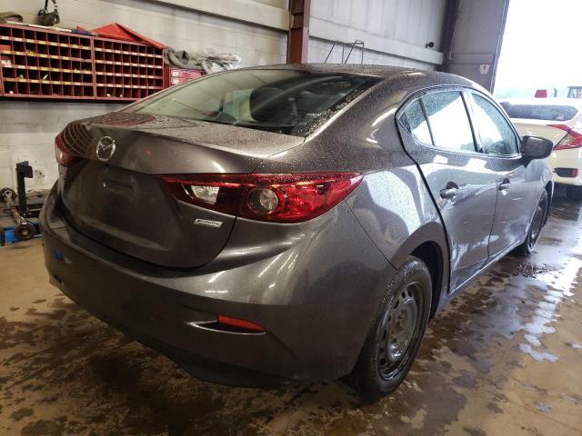 3MZBN1U75JM232046 - 2018 MAZDA 3 SPORT GRAY photo 3