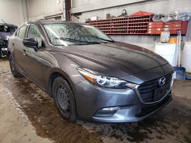 3MZBN1U75JM232046 - 2018 MAZDA 3 SPORT GRAY photo 4