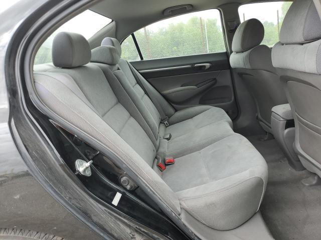 2HGFA15809H507146 - 2009 HONDA CIVIC EX BLACK photo 10