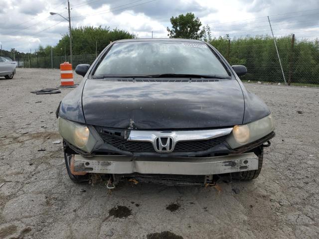 2HGFA15809H507146 - 2009 HONDA CIVIC EX BLACK photo 5