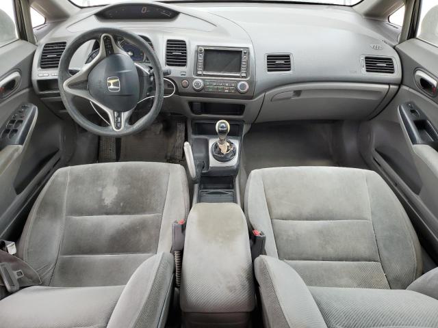 2HGFA15809H507146 - 2009 HONDA CIVIC EX BLACK photo 8