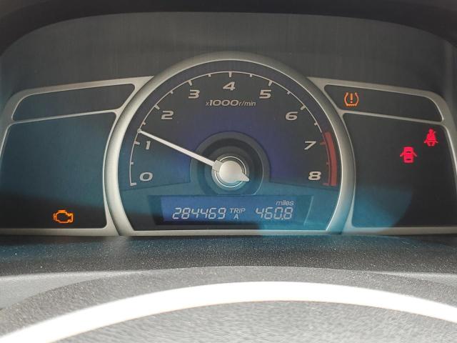 2HGFA15809H507146 - 2009 HONDA CIVIC EX BLACK photo 9