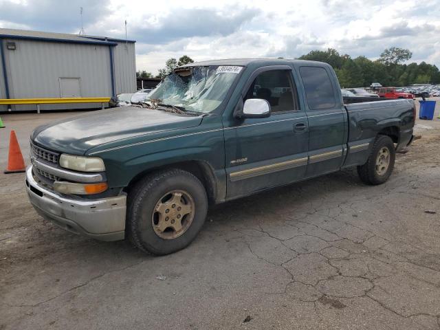 2GCEC19T311202370 - 2001 CHEVROLET SILVERADO C1500 GREEN photo 1