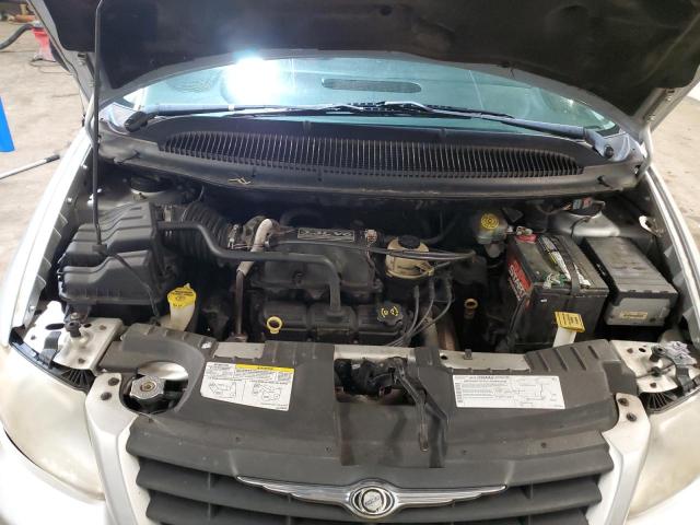 1C4GP45RX5B324206 - 2005 CHRYSLER TOWN & COU ვერცხლისფერი ფოტო 12