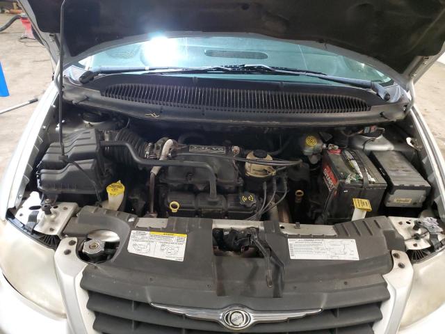 1C4GP45RX5B324206 - 2005 CHRYSLER TOWN & COU SILVER photo 12