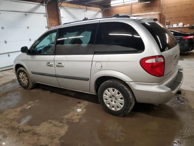 1C4GP45RX5B324206 - 2005 CHRYSLER TOWN & COU ვერცხლისფერი ფოტო 2