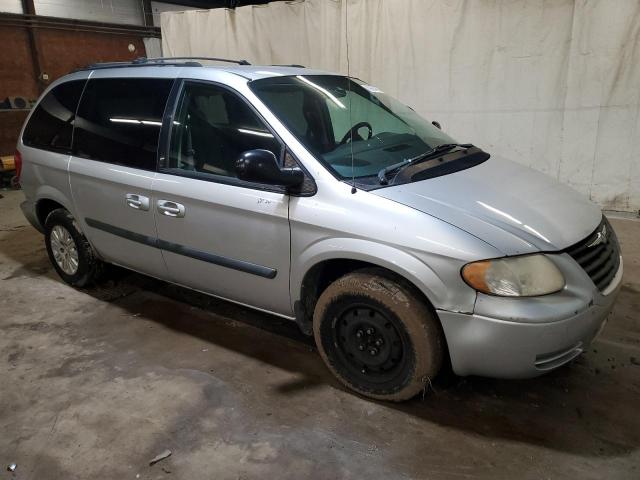 1C4GP45RX5B324206 - 2005 CHRYSLER TOWN & COU ვერცხლისფერი ფოტო 4